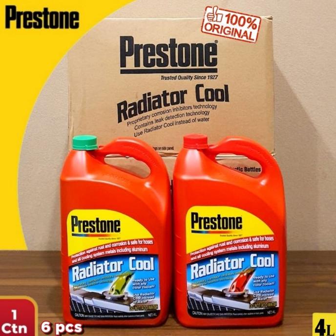 Air Radiator / Prestone Radiator Coolant [HEMAT]