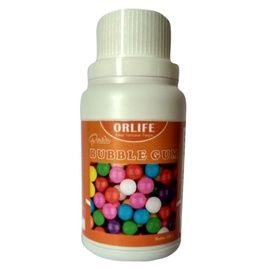 

Sirup rasa permen karet warna Oren minuman rasa Bubblegum Orlife 100 g