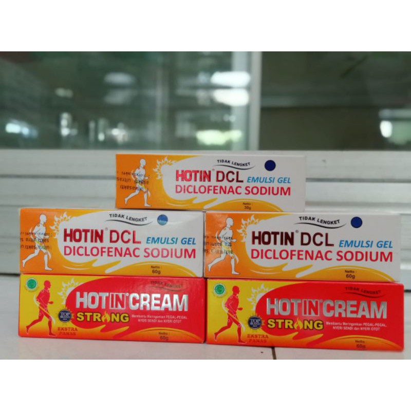 Hot in cream DCL 30 gram 60 gram