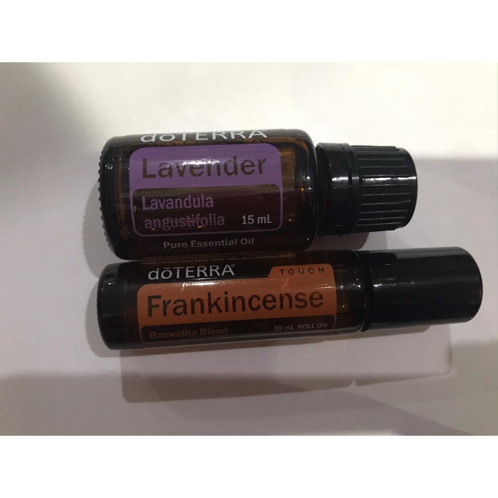 PAKET WAJAH CANTIK DOTERRA LAVENDER 15ML + FRANKINCENSE TOUCH 10ML lebih bgs dari young living