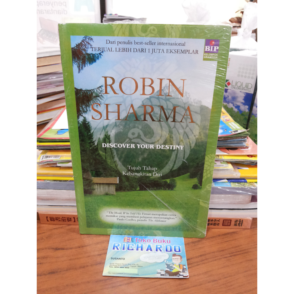 Buku Discover Your Destiny --- Robin Sharma