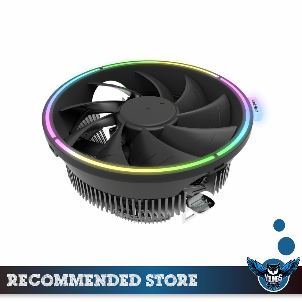 HSF CPU COOLER AIGO DARKFLASH DARKVOID RGB For Intel and AMD