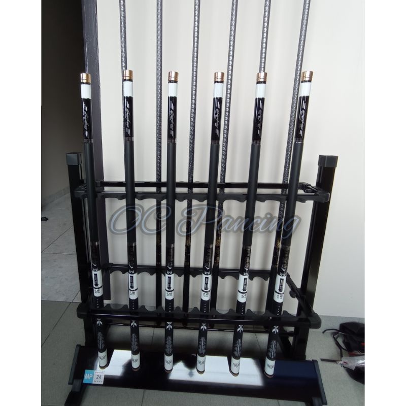 Rak Tongkat Pancing Bahan Aluminium Alloy