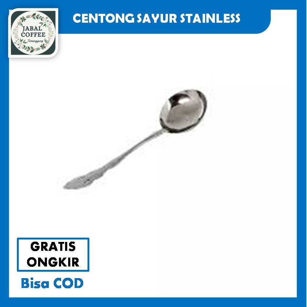 Centong Stainless / Centong Sayur Stainless / Sendok Sayur J95