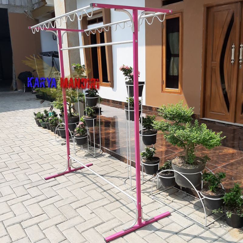 Jemuran GAwang/Jemuran Baju / Kapstok/