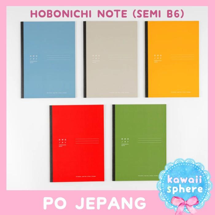 

Hobonichi Note (Semi B5) | Preorder Hobonichi
