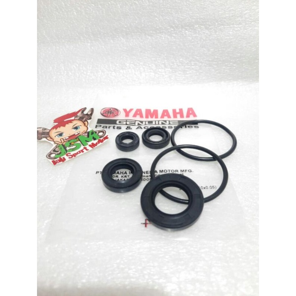 SEAL SIL OLI KOMPLIT SET MESIN YAMAHA VEGA LAMA JUPITER LAMA