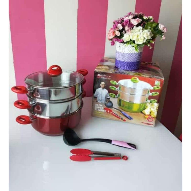 Panci Steamer Supra 28cm