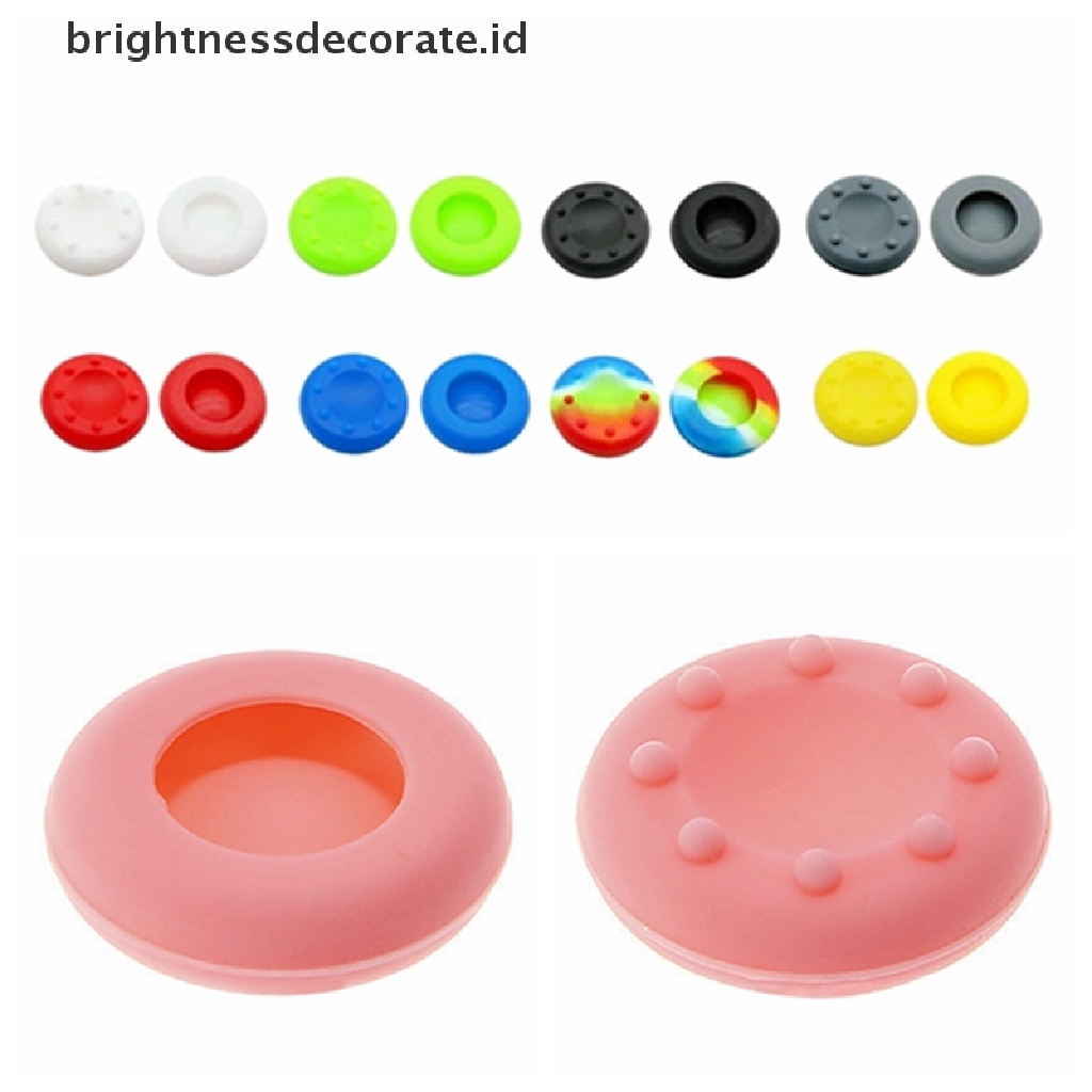 [birth] 10 pcs Silicone Joystick Thumb Stick Grips Cap Case for PS3 PS4 Xbox One/360 [ID]