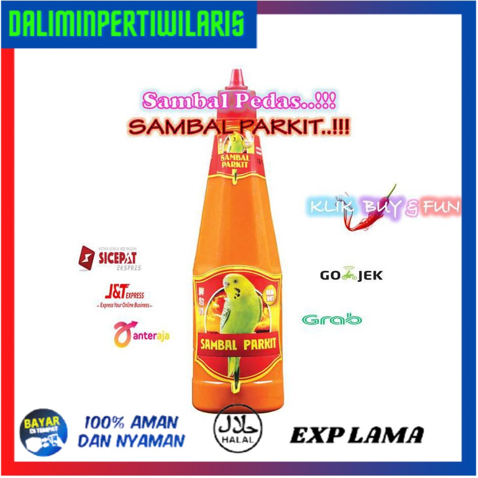 

BISA COD Sambal Pedas Sambal Parkit 300 ml SPECIAL [Kode 1|Kode 2|Kode 3|Kode 4|Kode 5|Kode 6|Kode