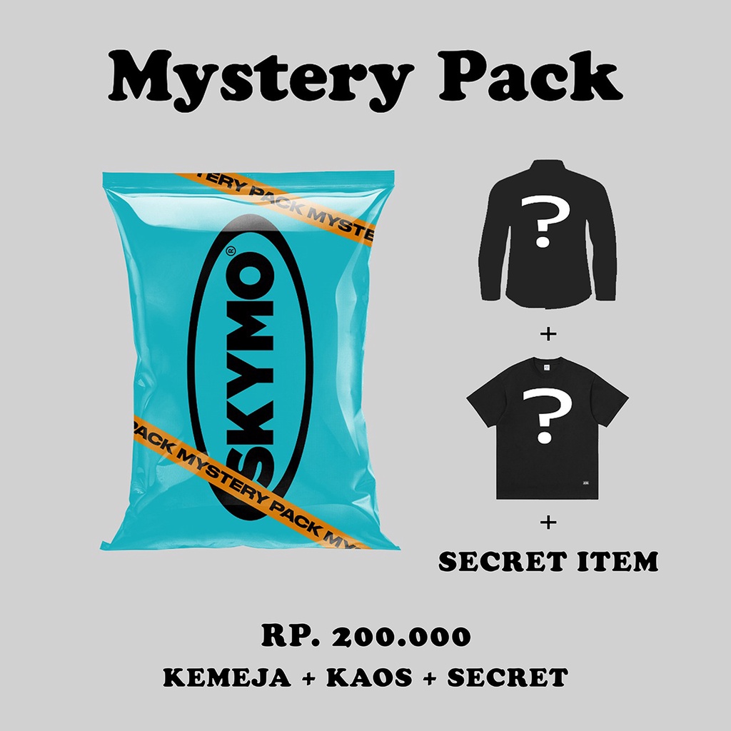 Skymo apparel . MISTERY PACK 200k