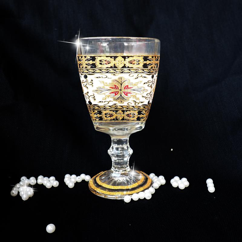 Diskon Cuci Gudang Gelas Cangkir Pesta Set Kaca Beling Merk Bistro neww