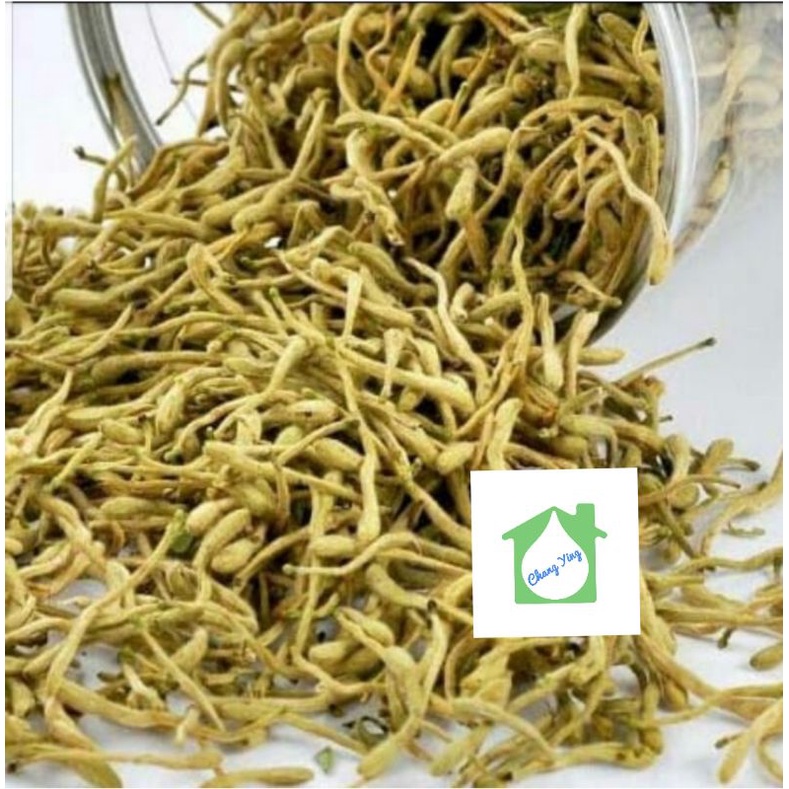 

Teh Bunga Honeysuckle/Kim Gin Hua isi 50 gram