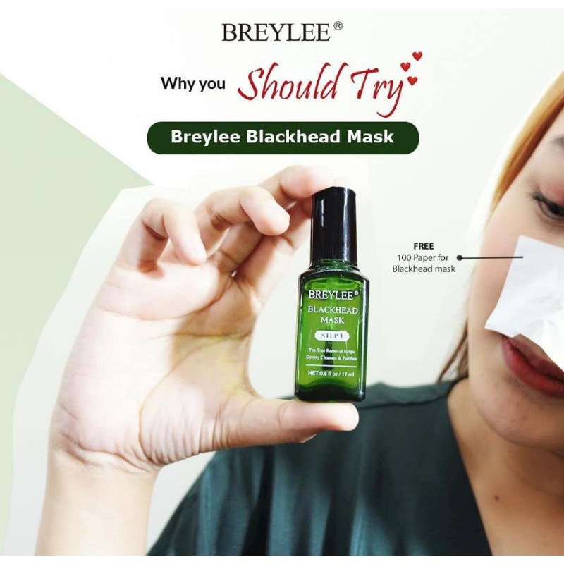 BreyleeBlackheadMask