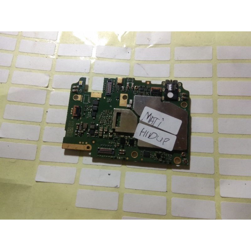 Mesin redmi 4a mati hidup