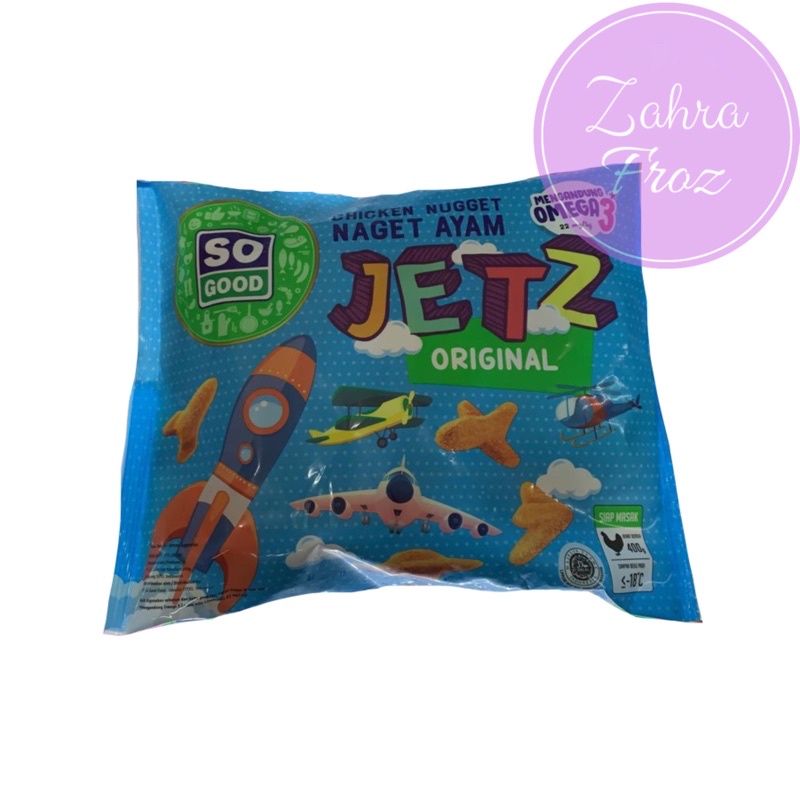 

SO GOOD CHICKEN NUGGET JETZ 400 GR