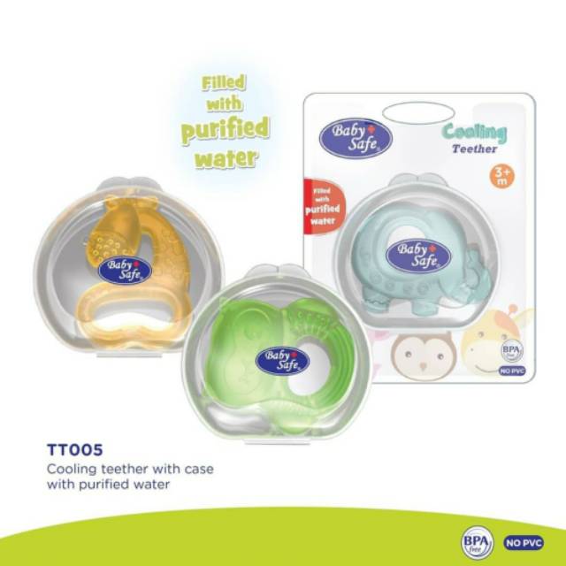 Baby Safe TT005 Cooling Teether - Gigitan bayi