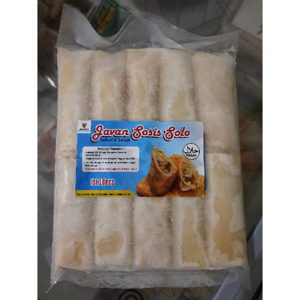 

Sosis Solo isi Ayam