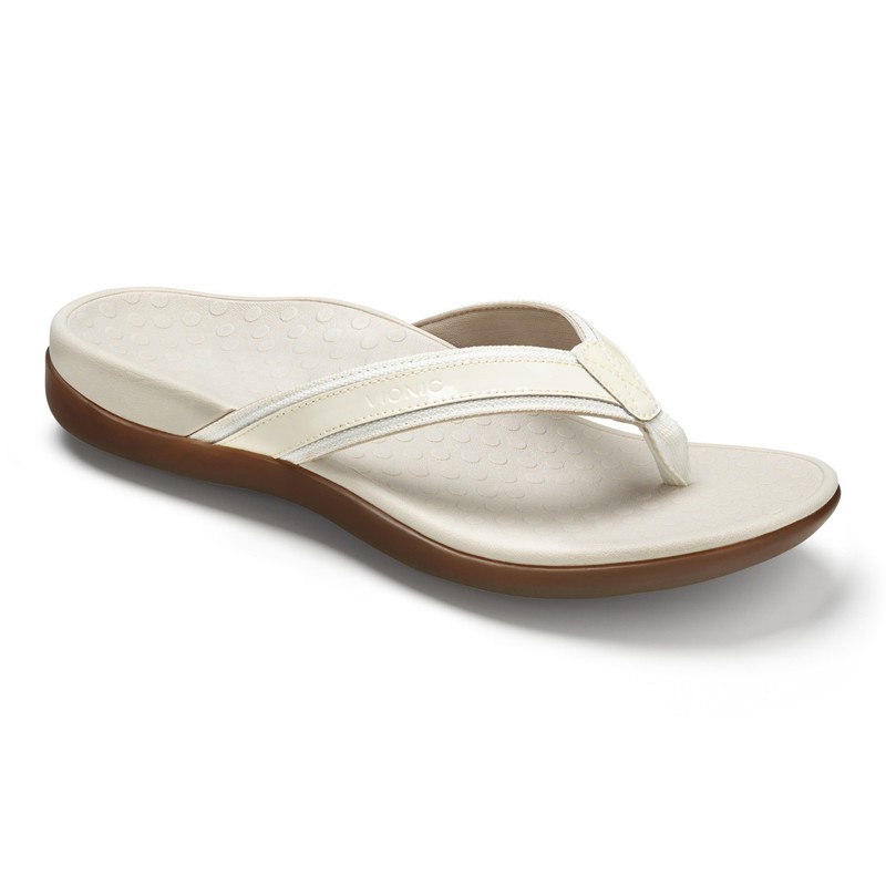 Vionic Islander White Sandal Wanita