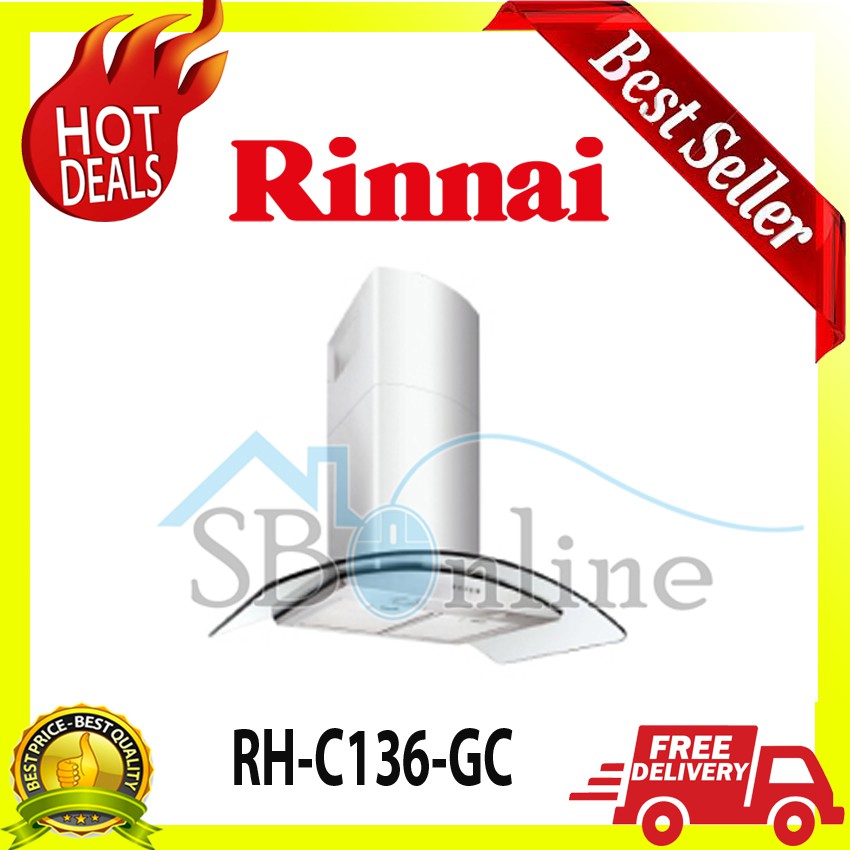 COOKER HOOD RINNAI RH-C136-GC