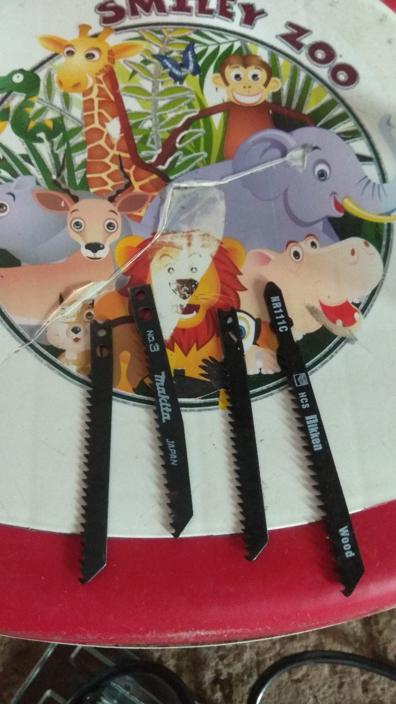 Mata Gergaji Jigsaw Jig Saw Tipe T Nikken