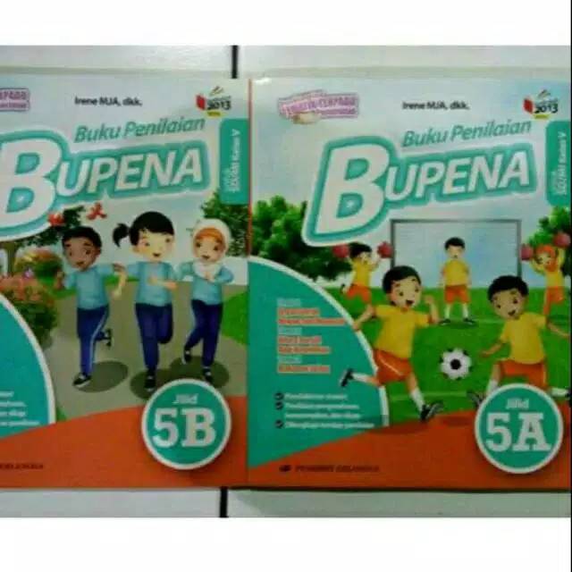 

Buku Bupena Kelas 5a dan 5b Erlangga