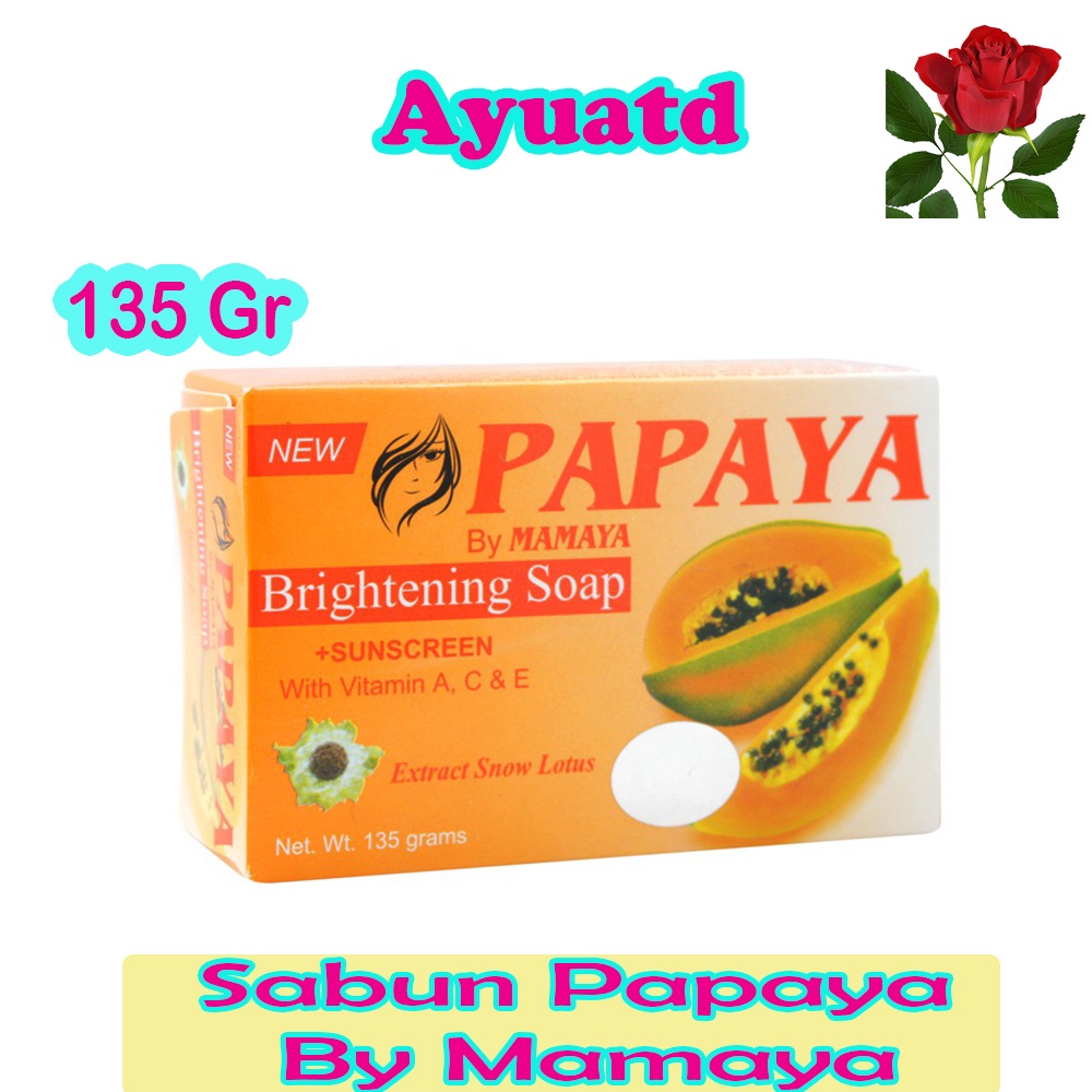 sabun badan papaya Mamaya 135gr