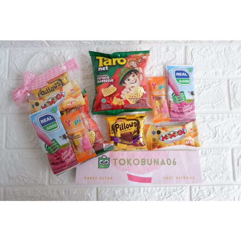 

Snack ulang tahun anak murah / bingkisan ulang tahun anak / goodiebag ulang tahun anak