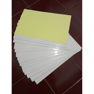  Kertas  Stiker  Sticker  Glossy  Chromo Bontax Art Paper A4 