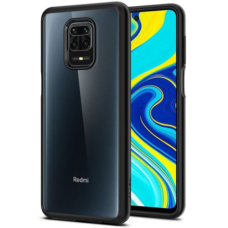 

Case Xiaomi Redmi Note 9 Pro Max / 9 Pro / 9 Spigen Ultra Hybrid Anti Crack Clear Casing