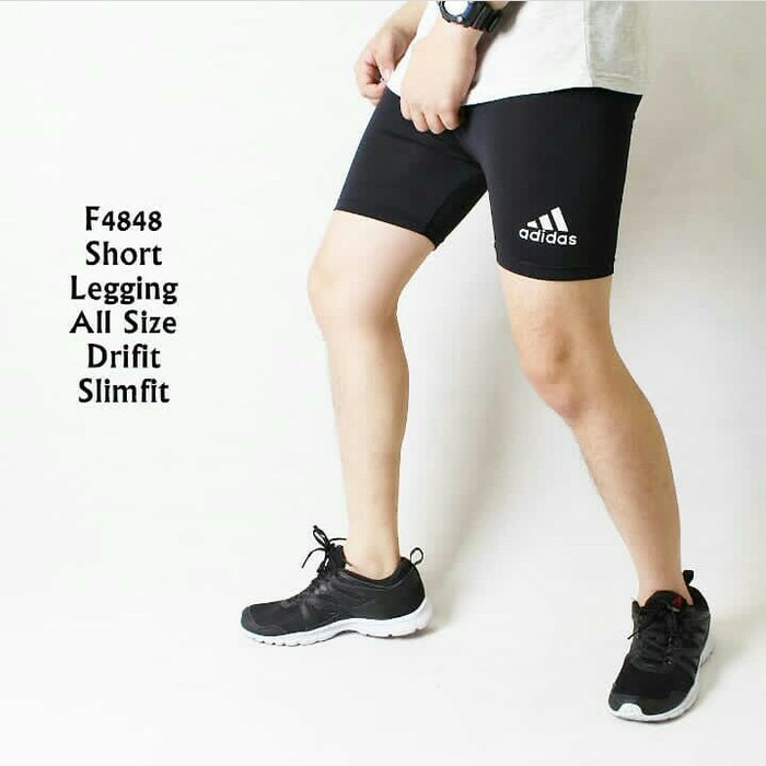 MANSET CELANA DALEMAN PENDEK UNISEX PRIA WANITA BASE LAYER NIKE DLL IMPOR