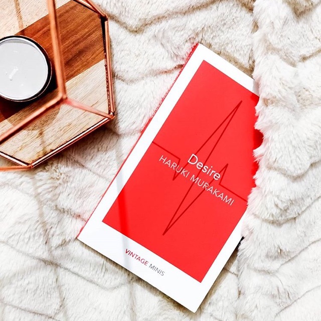 Buku Desire (Haruki Murakami) - ORIGINAL