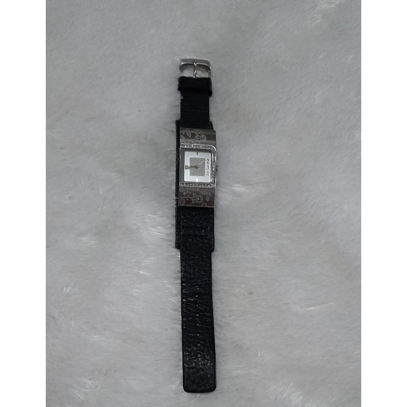 jam tangan gaban langsing embos preloved