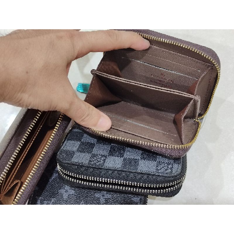 Dompet koin resleting motif 60067