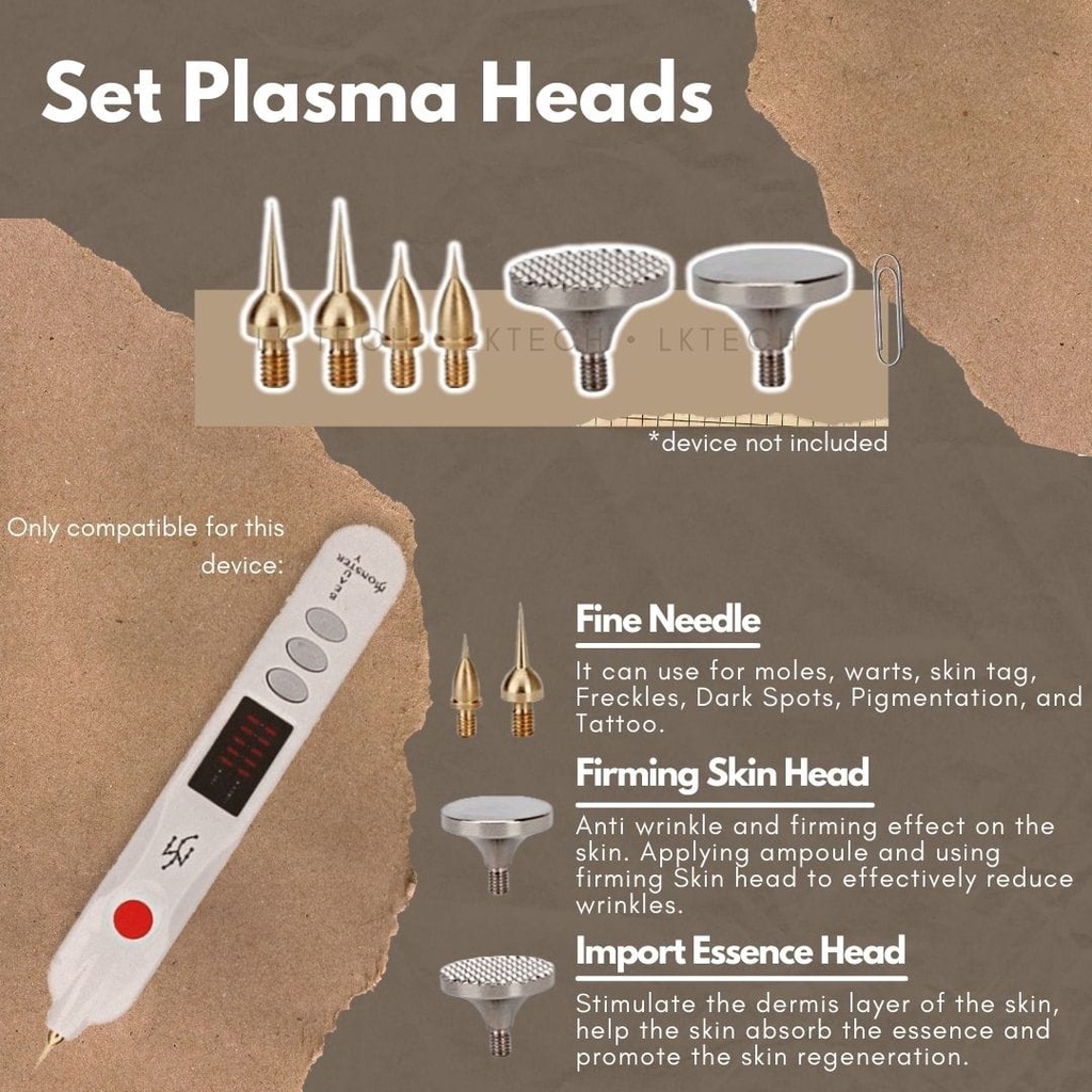 Needles 1 Set Fibroblast Plasma Pen for refill your plasma pen
