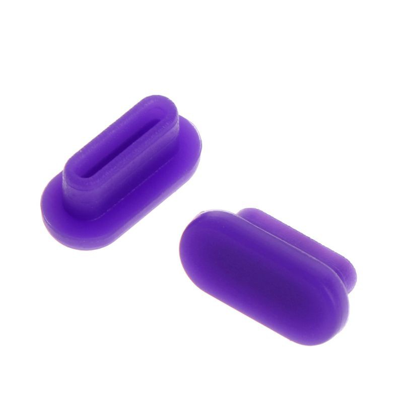 CRE  5PCS Anti Dust Plugs Silicone Laptop Data Port Jacks Dustproof Stopper Hooks Cover Set for Apple Macbook Pro Touch Bar