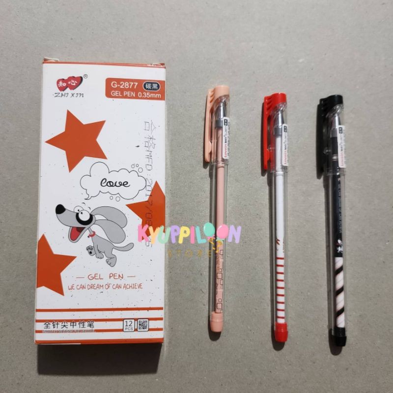 

Gelpen Zhixin G-2877