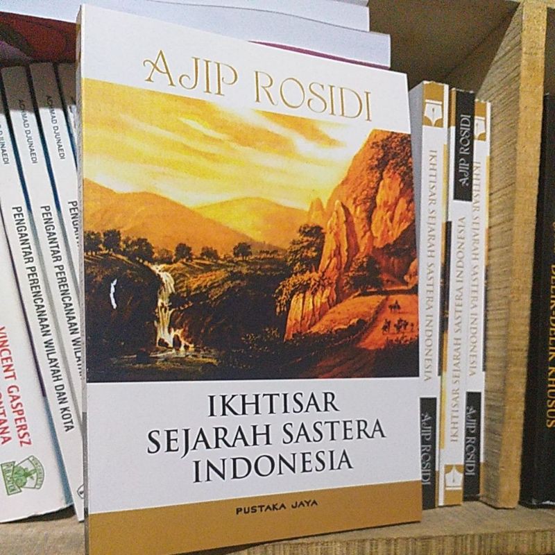 Buku ikhtisar sejarah sastra indonesia
