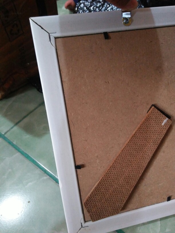 Wp Project Walldecor Hiasan Pajangan Frame Shabby Chic Flamingo Dan Kaktus Pink