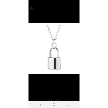 Kalung Wanita part 2/kalung gembok/kalung kunci