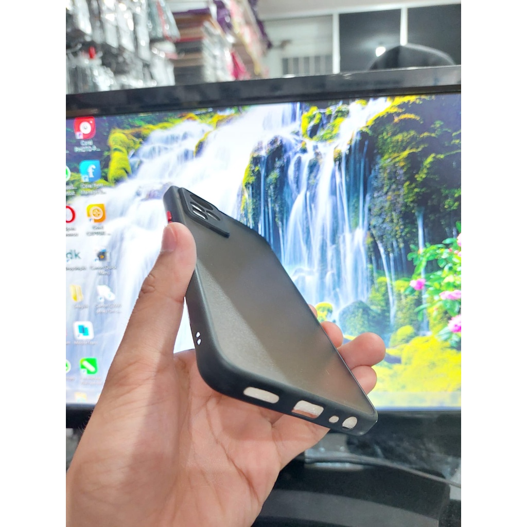 Bumper AERO CASE Infinix Zero X Neo 6.78&quot; Premium Hardcase My Choice List Warna Matte