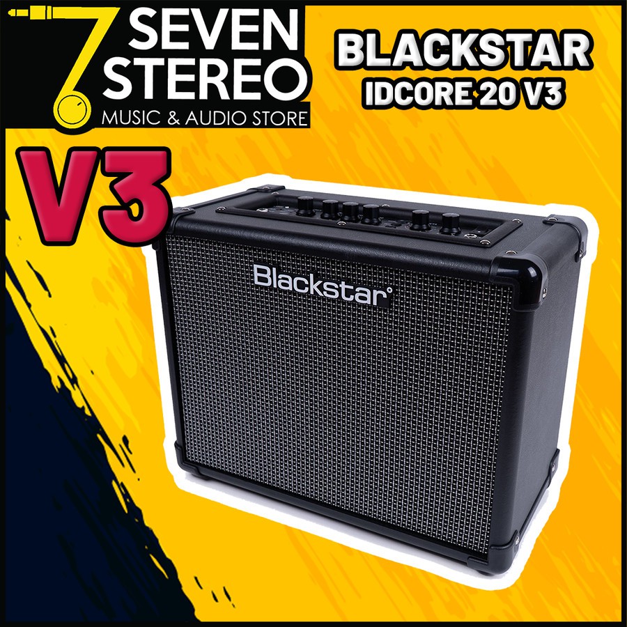 Blackstar ID Core 20 v3 2x5 2x10 Watt Stereo Combo Amplifier