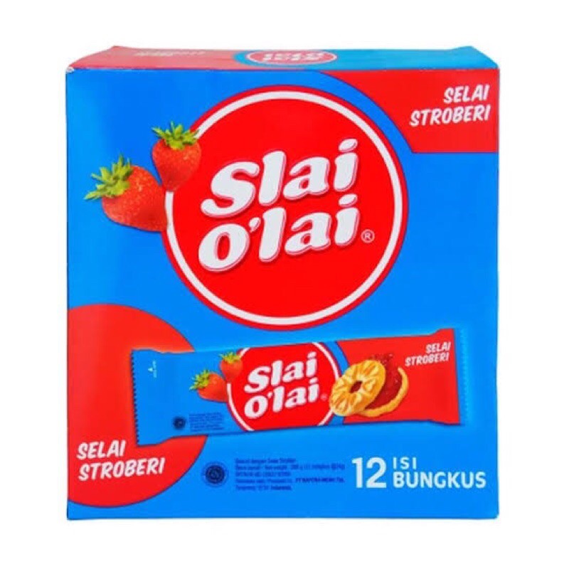 

Roma Slai Olai Selai Stroberi Strawberry Blueberry