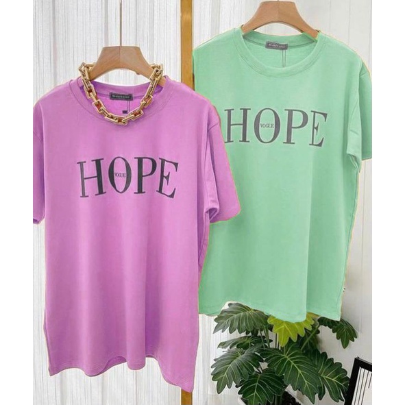 VS GG - baju atasan kaos wanita HOPE HOPE