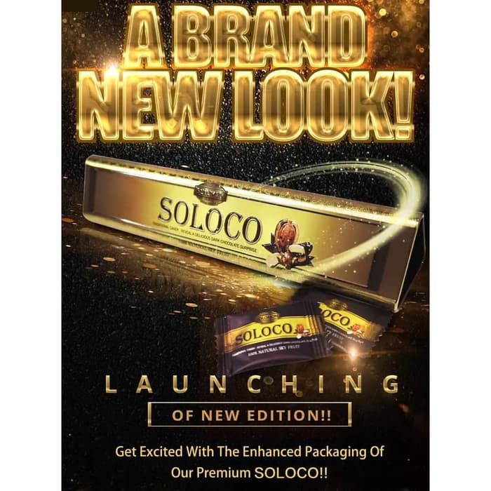 Produk HOT SOLOCO, 1Butir, Obat Stamina Kuat Pria, Original Australia-AU