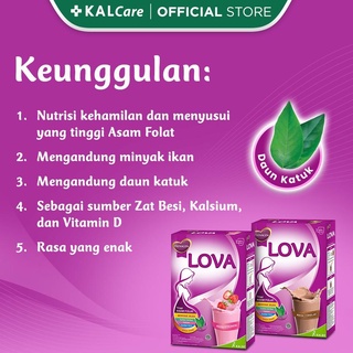 PRENAGEN LOVA COKLAT 120GR - UNTUK IBU HAMIL &amp; MENYUSUI