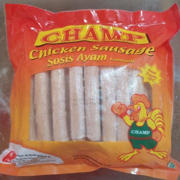 

CHAMP Sosis Ayam 40s