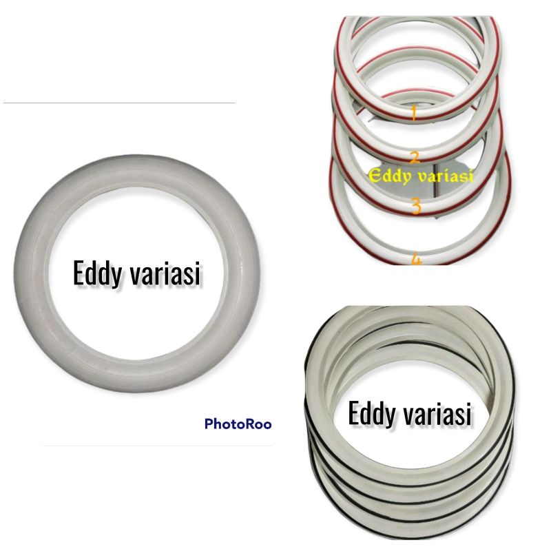 Lis Ban Motor Ring 14 Lis Merah Lis Biru Polos