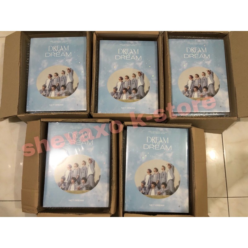 [SHARING]NCT DREAM PHOTOBOOK DREAM A DREAM BACA DESKRIPSI