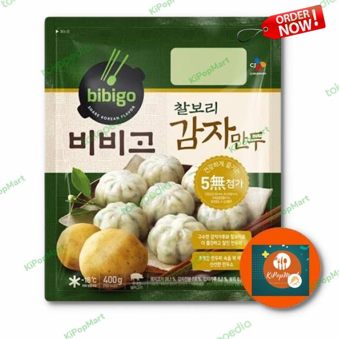 

Tepung | Ci Bibigo Mandu Kentang / Potato Mandu / Non Halal 400 Gram